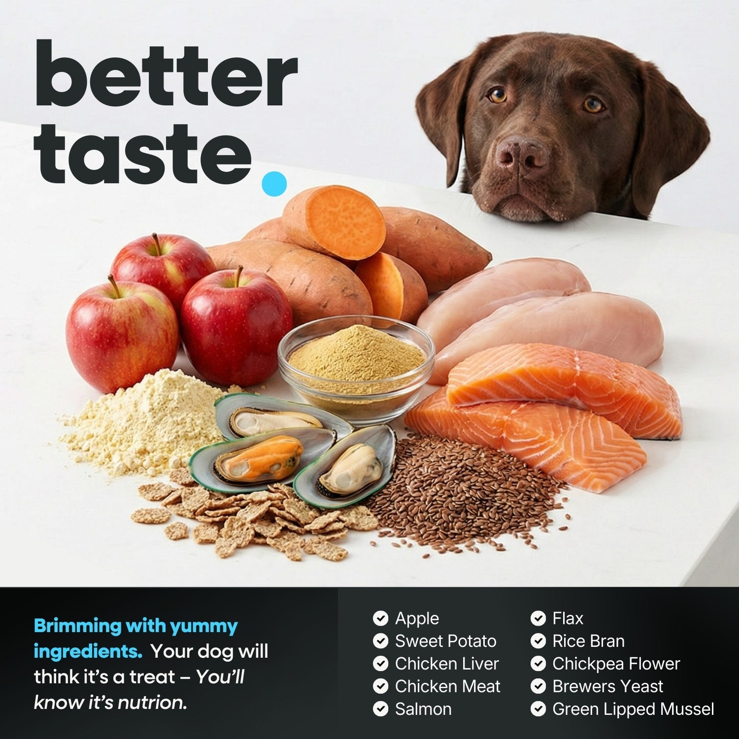 Canine12™ Hip & Joint Supplement Chew