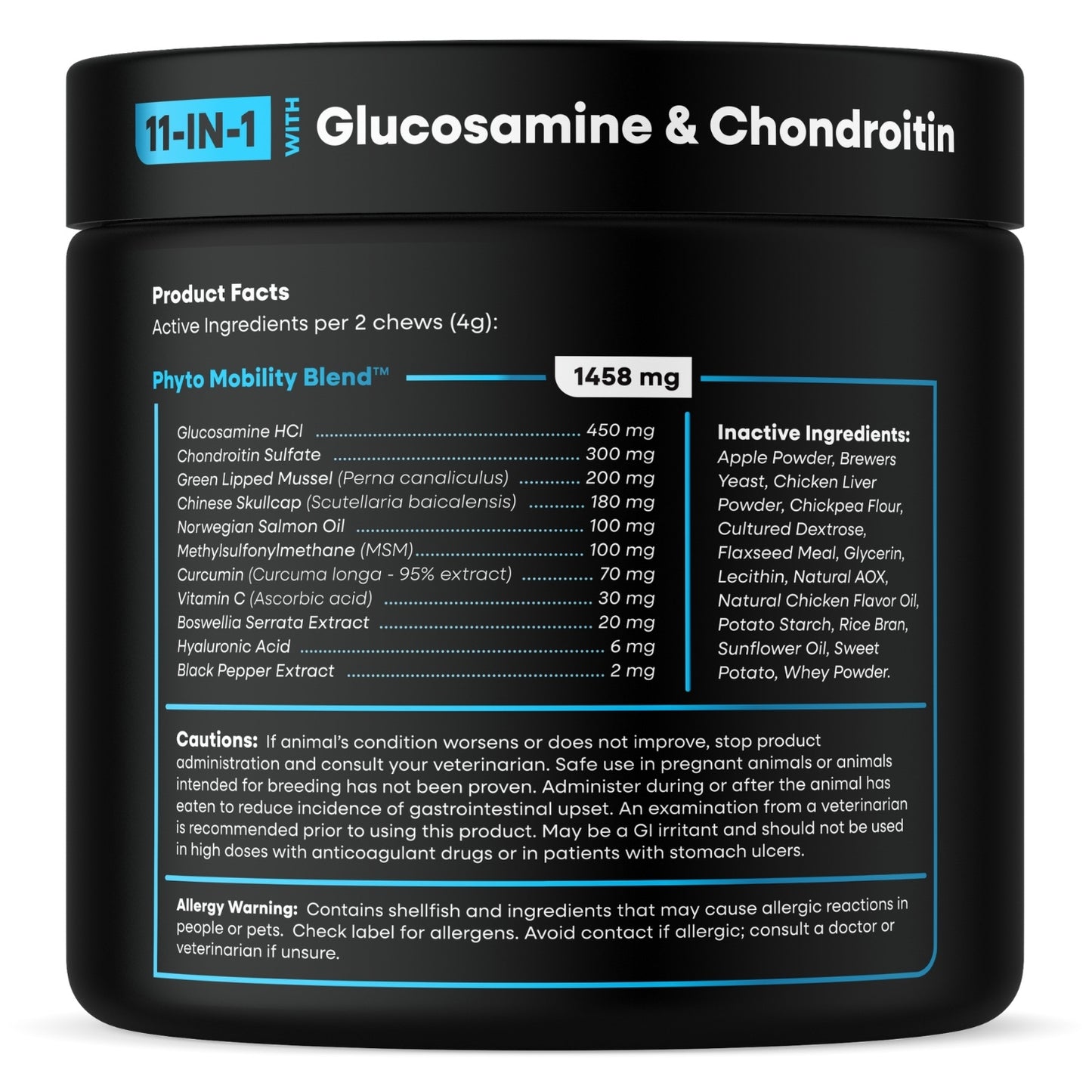 Canine12™ Hip & Joint Supplement Chew