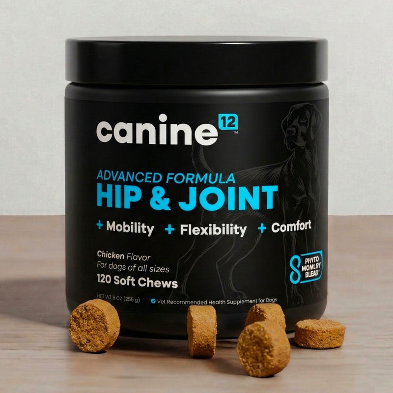 Canine12™ Hip & Joint Supplement Chew