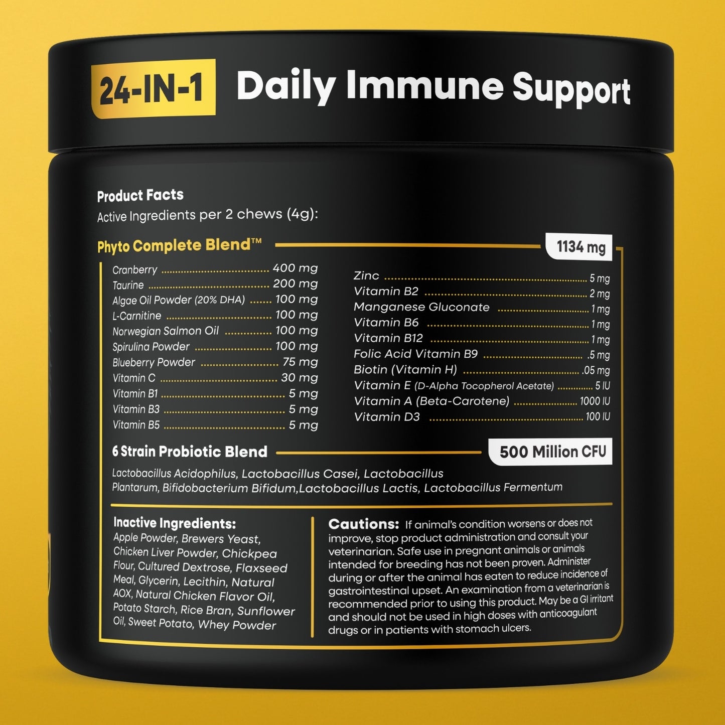 Canine12™ Multivitamin Chew