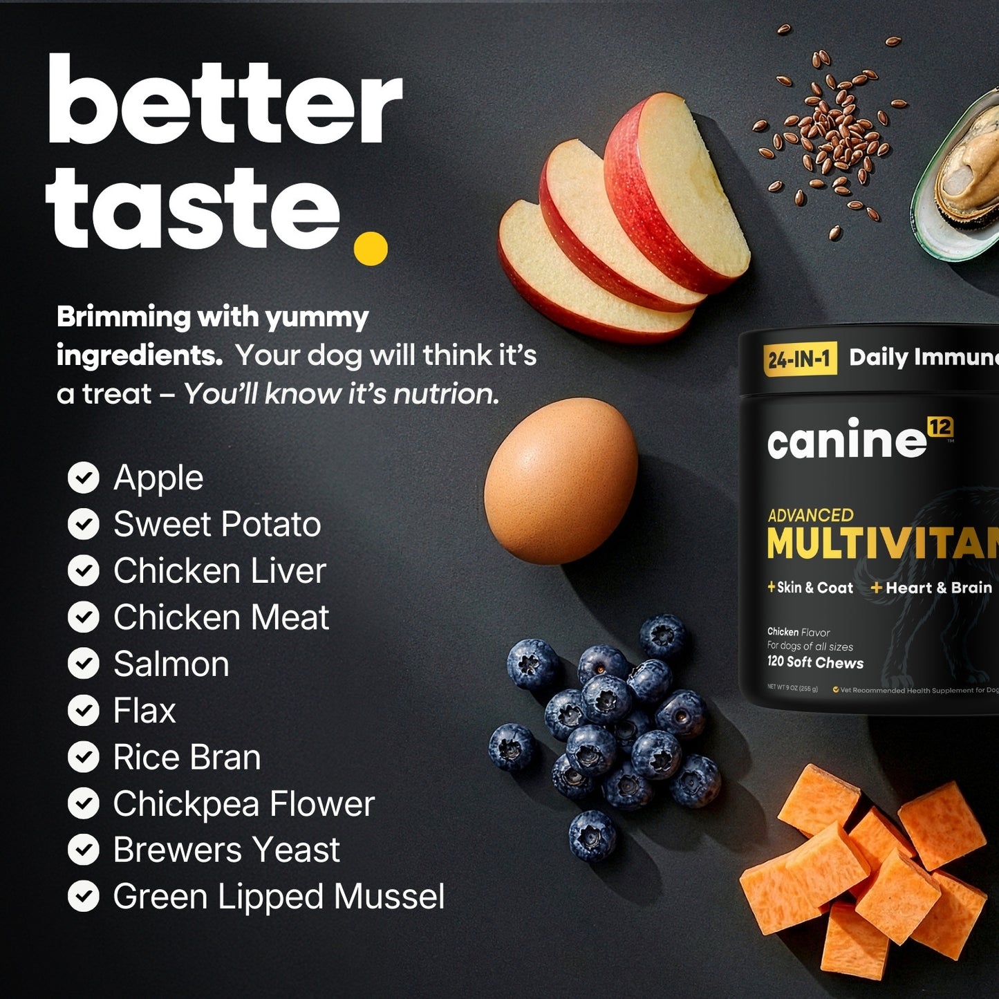 Canine12™ Multivitamin Chew